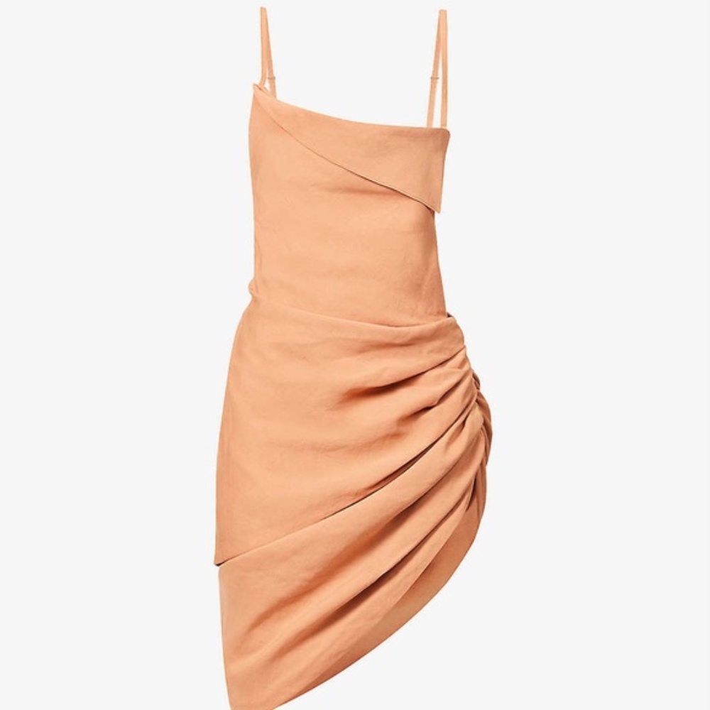JACQUEMUS - Orange 'La Robe Saudade' Dress  Size EU36/US 2